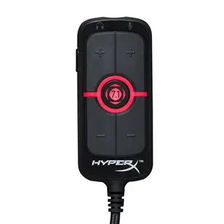 Звуковая карта для наушников HyperX Amp USB Sound card (HX-USCCAMSS-BK)