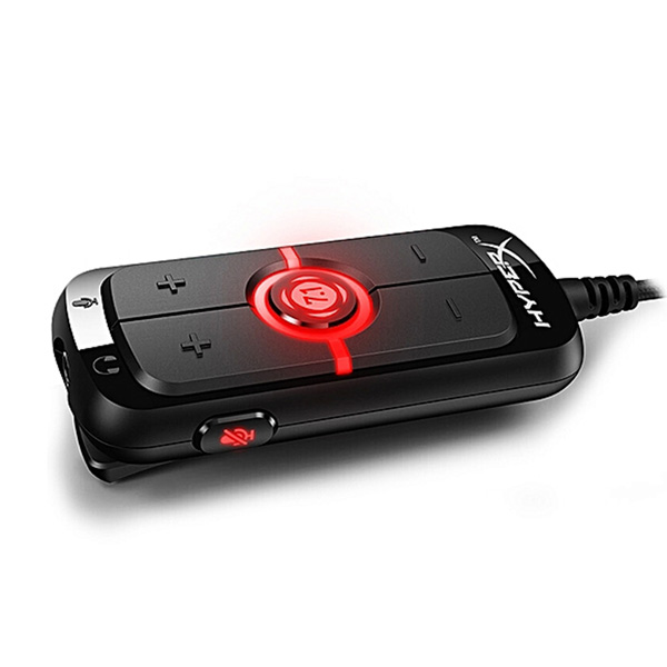 Звуковая карта для наушников HyperX Amp USB Sound card (HX-USCCAMSS-BK ...