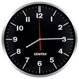 Часы настенные Centek CT-7100 Black 30 см