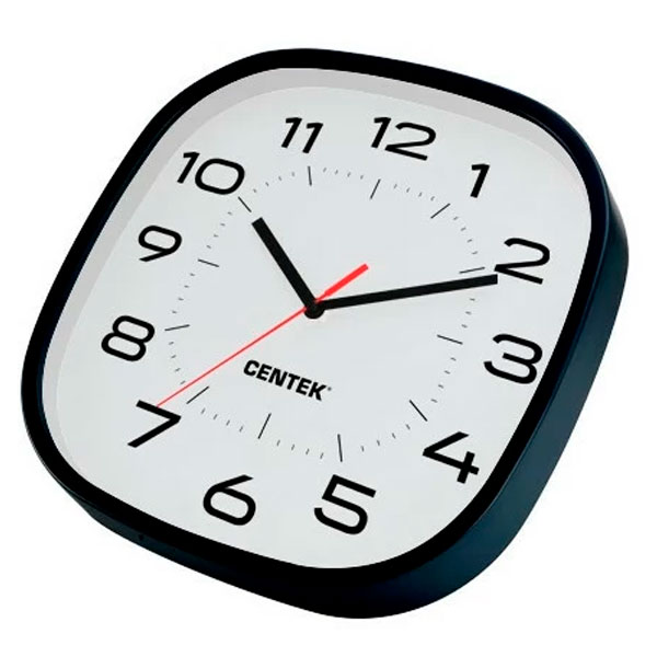 Часы настенные Centek CT-7106 White