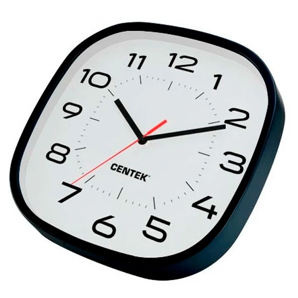 Часы настенные Centek CT-7106 White