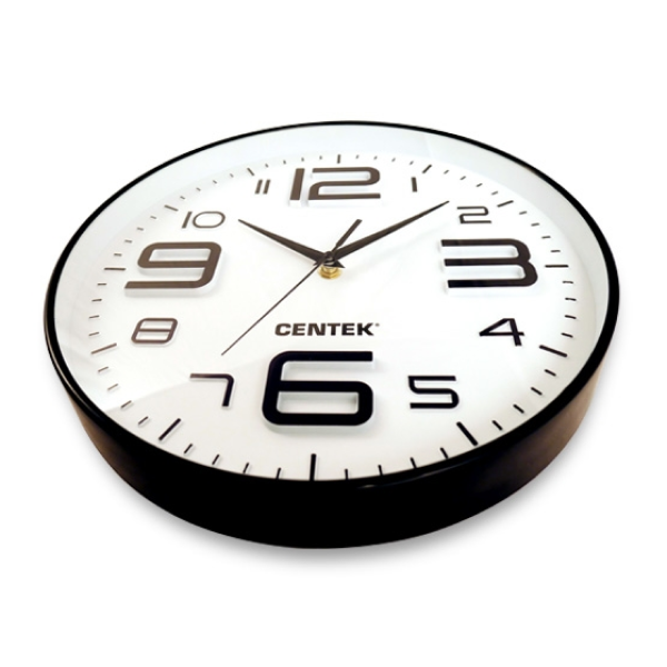 Часы настенные Centek CT-7101 White