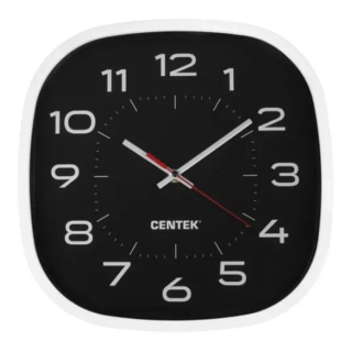 Часы настенные Centek CT-7106 Black