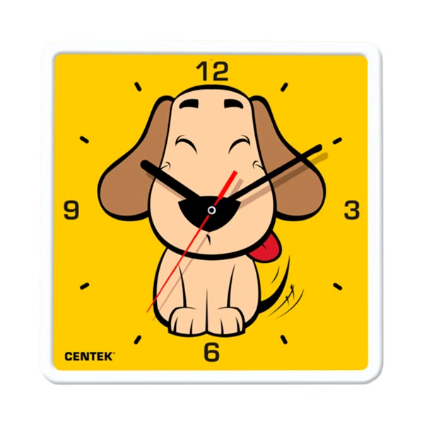 Часы настенные Centek CT-7103 Dog