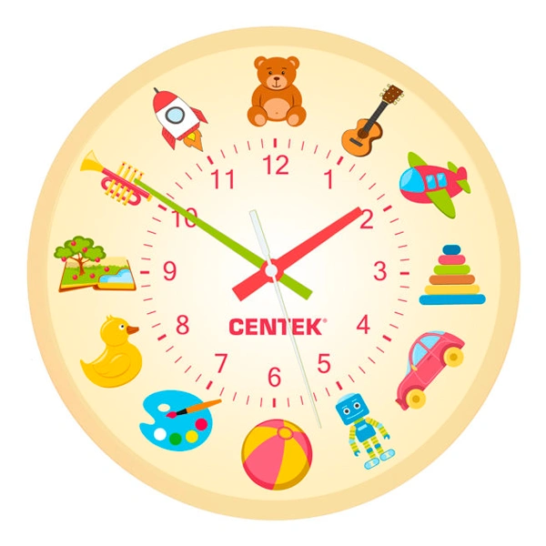 Часы настенные Centek CT-7104 Toys