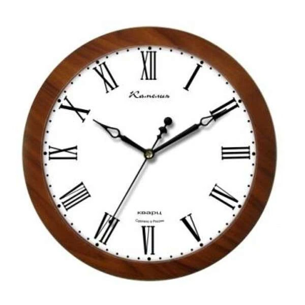 Часы настенные Камелия Римские 4505093