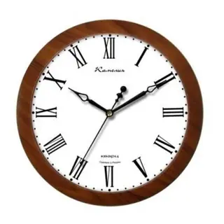 Часы настенные Камелия Римские 4505093