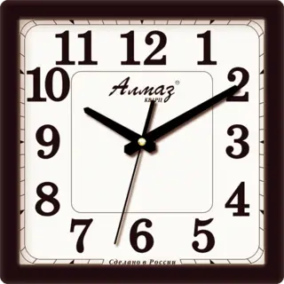 Часы настенные Алмаз 1301 классика