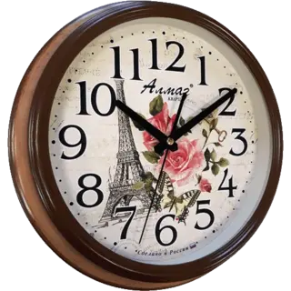 Часы настенные Алмаз А06 "Париж"