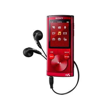 МP3 плеер Sony NWZ-E383/LC 4GB (Red)