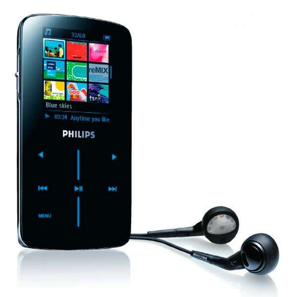 MP3 плеер Philips SA 9325/00 (2GB