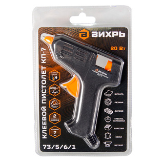 Клеевой пистолет Вихрь КП-7