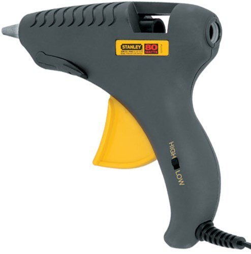 Клеевой пистолет Stanley DualMelt GR25 6-GR25 серый 