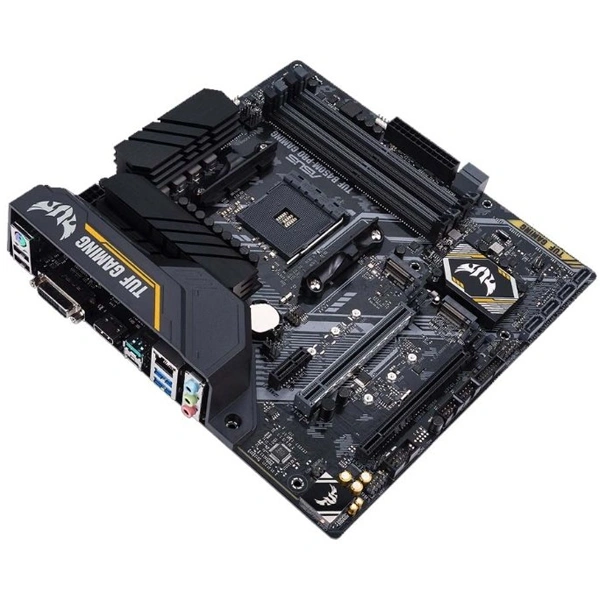 Материнская плата Asus TUF B450M-Pro Gaming - фото 3