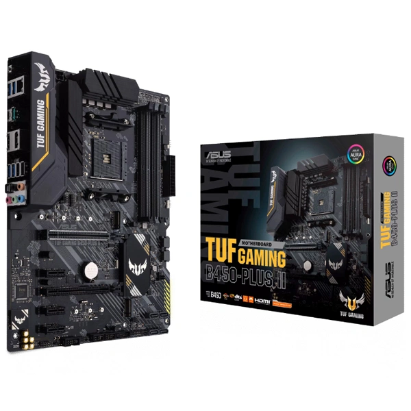 Материнская плата Asus TUF Gaming B450-Plus II - фото 5
