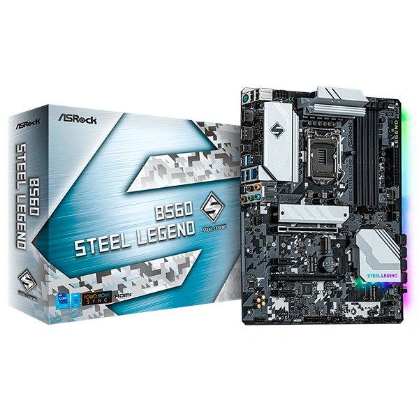 Материнская плата ASRock B560 Steel Legend