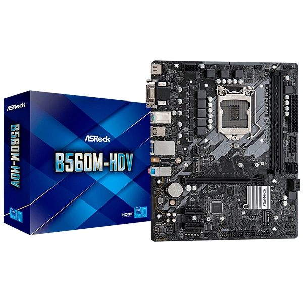 Материнская плата ASRock B560M-HDV