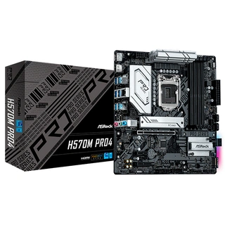Материнская плата ASRock H570M PRO4