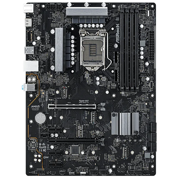 Материнская плата ASRock Z590 Phantom Gaming 4 - фото 2