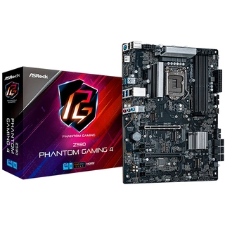 Материнская плата ASRock Z590 Phantom Gaming 4
