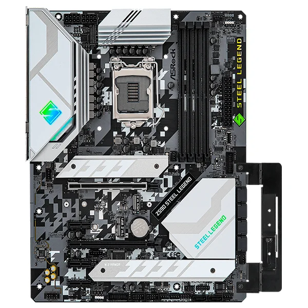 Материнская плата ASRock Z590 Steel Legend - фото 4