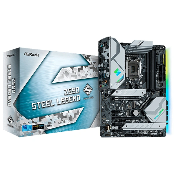 Материнская плата ASRock Z590 Steel Legend