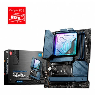 Материнская плата MSI MAG Z690 Torpedo EK X