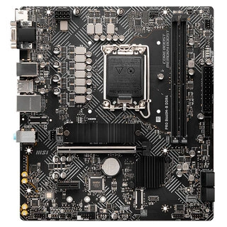 Материнская плата MSI Pro B660M-B DDR4