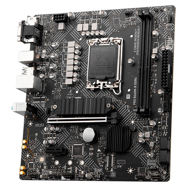 Материнская плата MSI Pro B660M-B DDR4 - фото 4