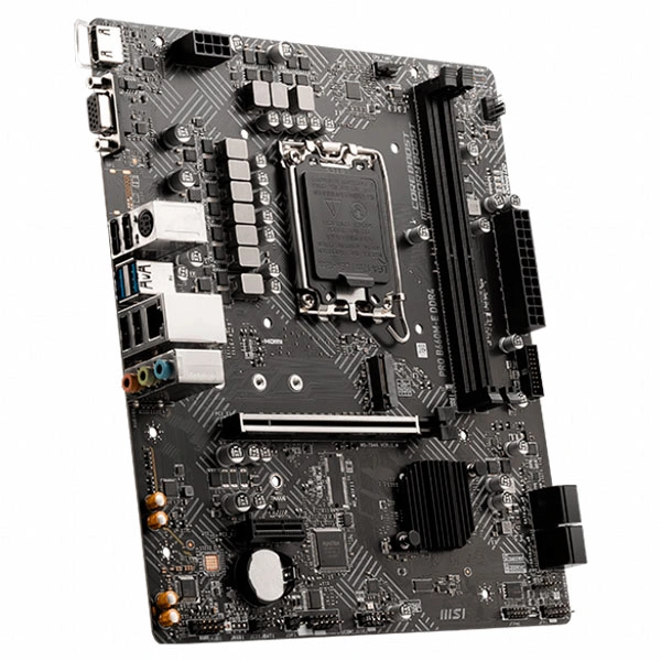 Материнская плата MSI Pro B660M-E DDR4 - фото 4