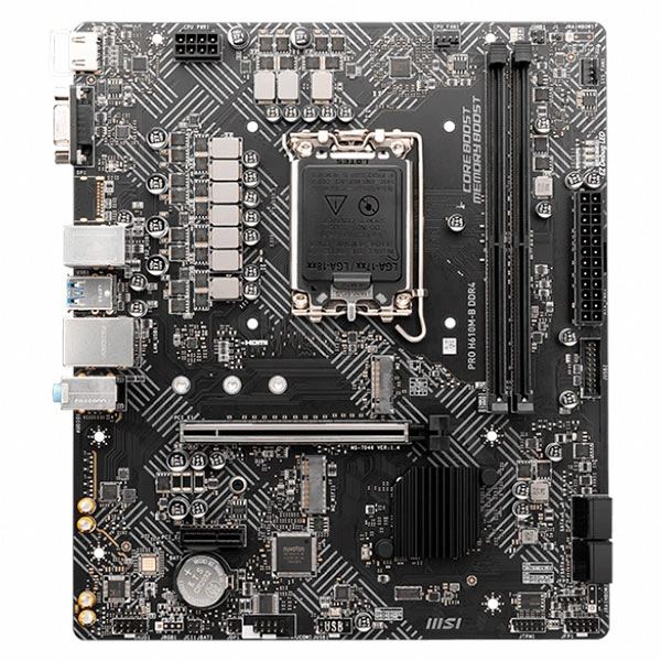 Материнская плата MSI Pro H610M-B DDR4
