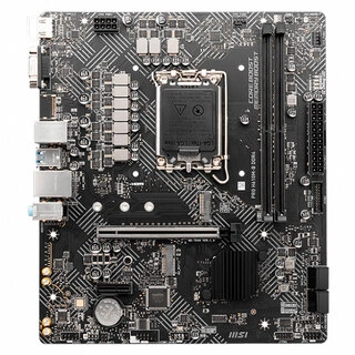 Материнская плата MSI Pro H610M-B DDR4