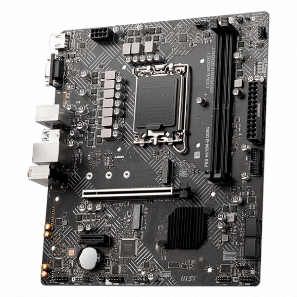 Материнская плата MSI Pro H610M-B DDR4 - фото 3