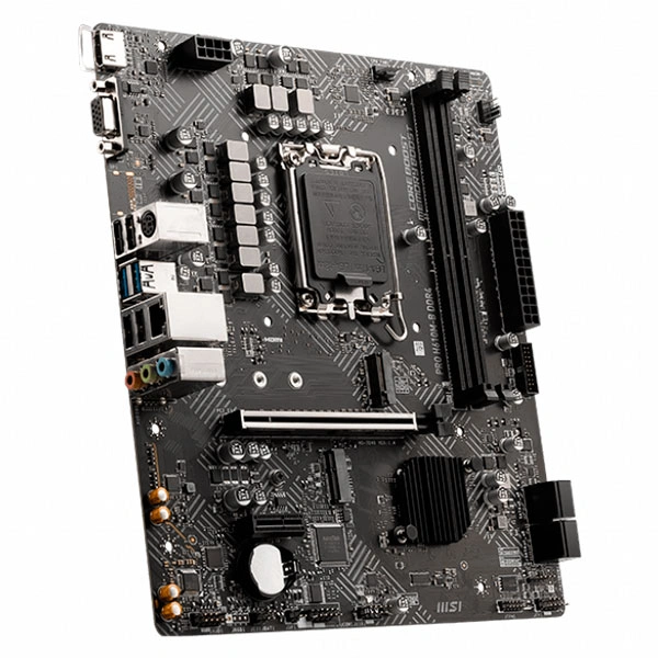 Материнская плата MSI Pro H610M-B DDR4 - фото 4