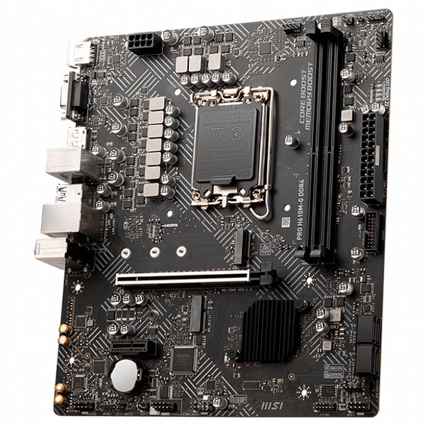 Материнская плата MSI Pro H610M-G DDR4 - фото 3
