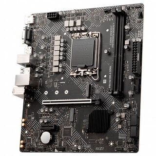 Материнская плата MSI Pro H610M-G DDR4