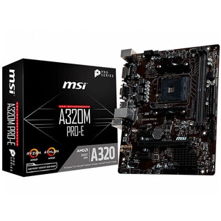 Материнская плата MSI A320M Pro-E