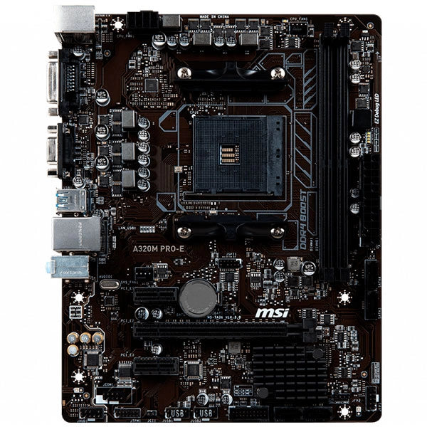Материнская плата MSI A320M Pro-E