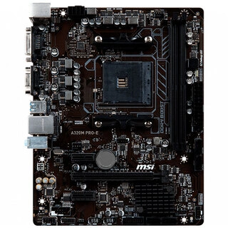 Материнская плата MSI A320M Pro-E