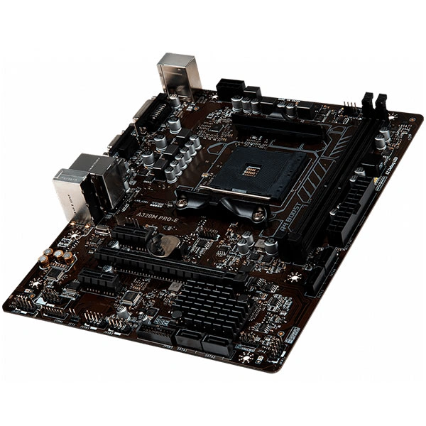 Материнская плата MSI A320M Pro-E - фото 3