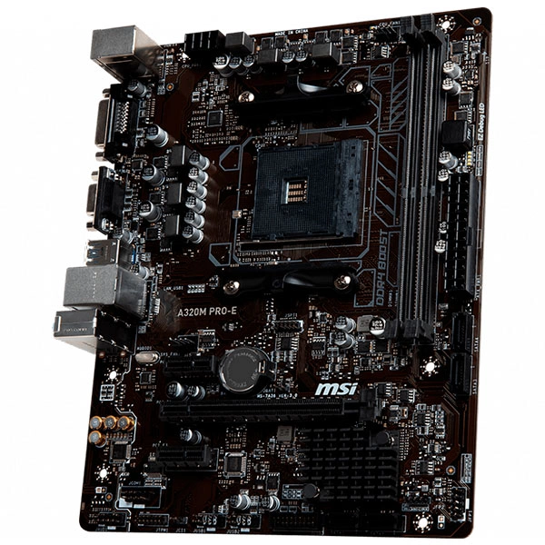 Материнская плата MSI A320M Pro-E - фото 4
