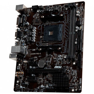 Материнская плата MSI A320M Pro-E