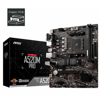 Материнская плата MSI A520M Pro - фото 2