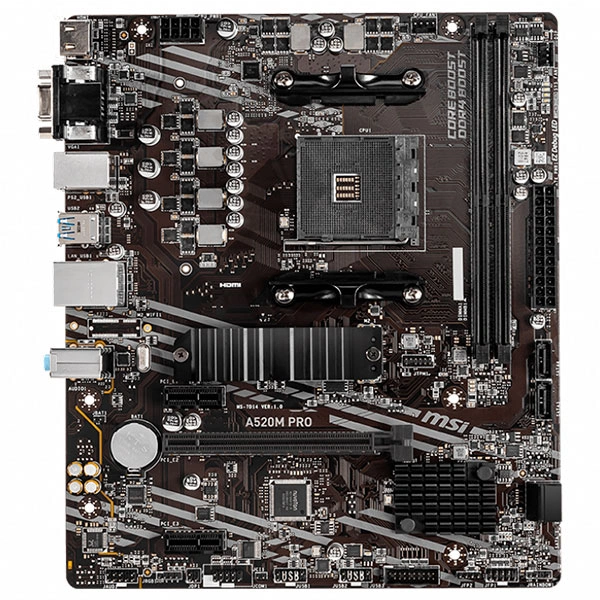 Материнская плата MSI A520M Pro