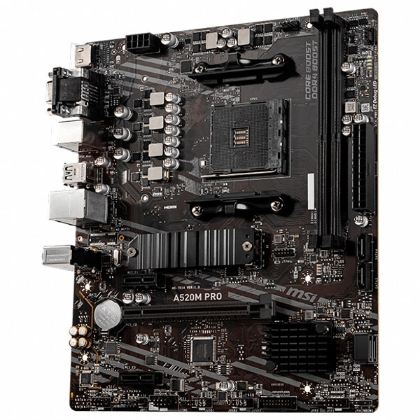 Материнская плата MSI A520M Pro - фото 3