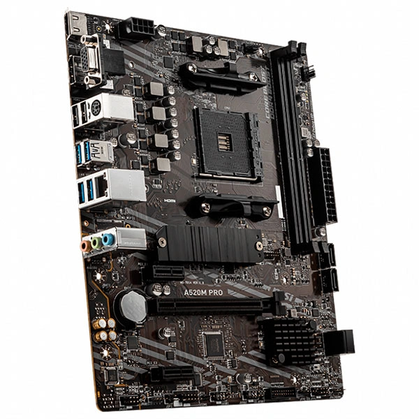 Материнская плата MSI A520M Pro - фото 4