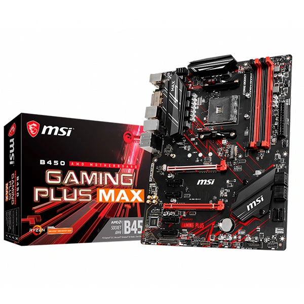 Материнская плата MSI B450 Gaming Plus Max - фото 2