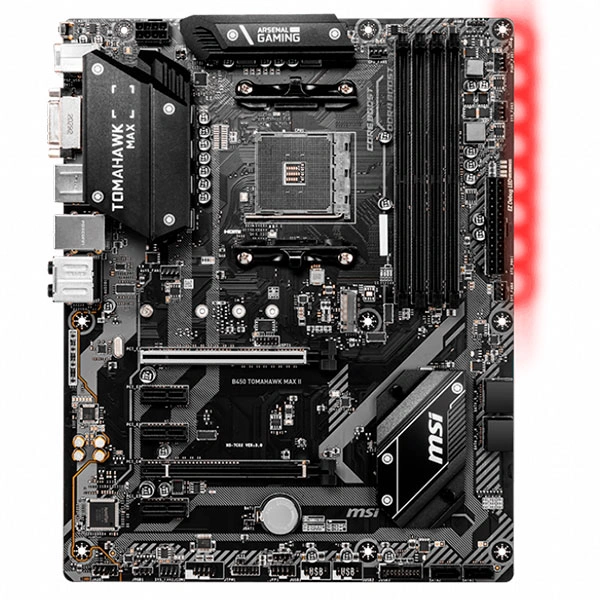 Материнская плата MSI B450 Tomahawk Max II