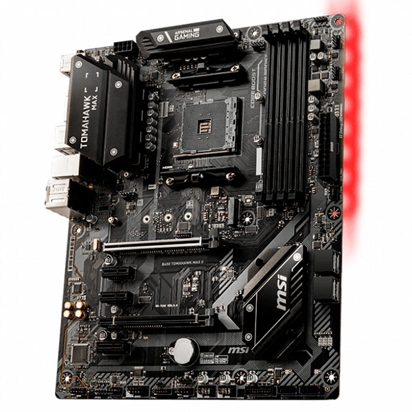 Материнская плата MSI B450 Tomahawk Max II - фото 2