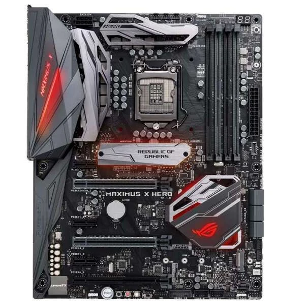 Материнская плата Asus ROG MAXIMUS X HERO